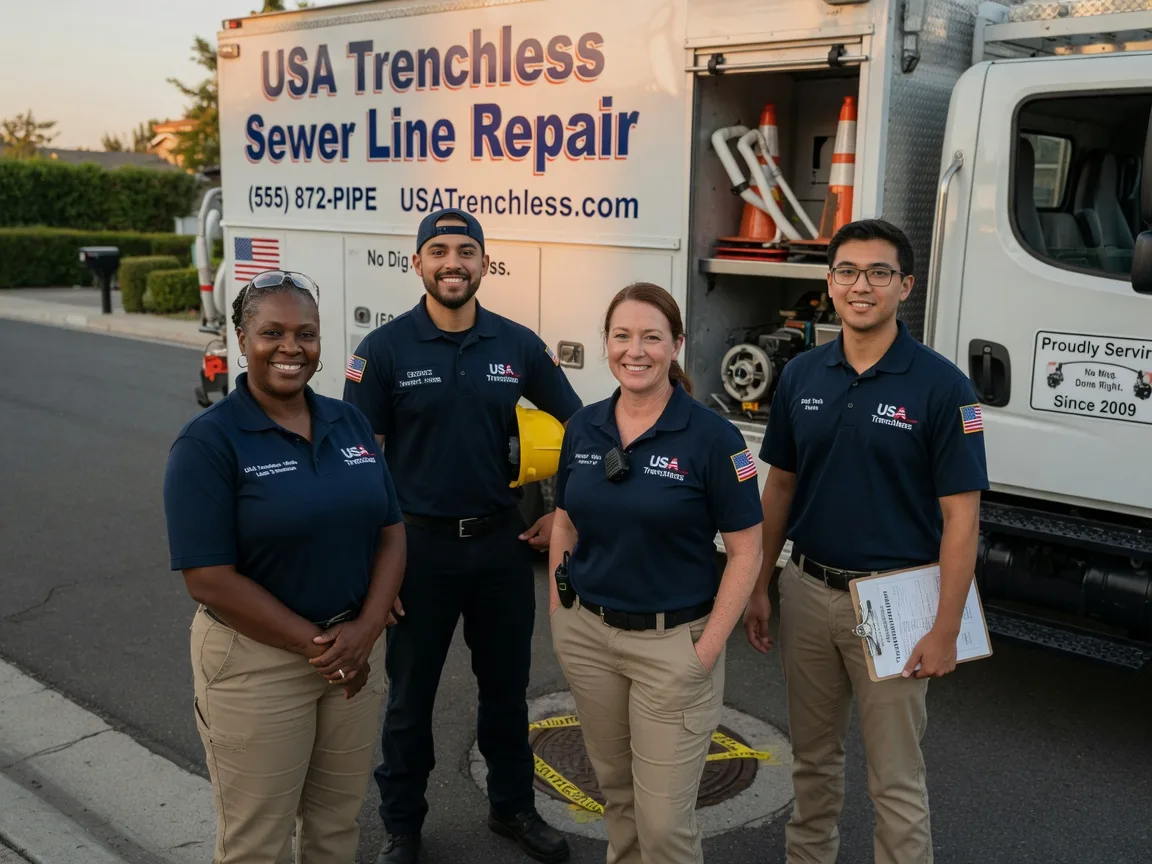 Sewer Line Repair company in New Castle, VA